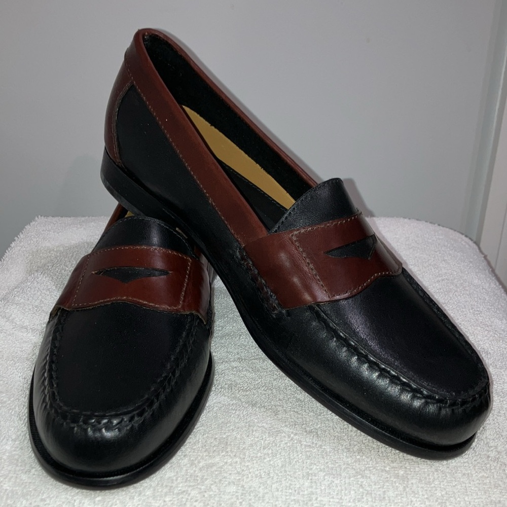 Men’s Bostonian leather loafers